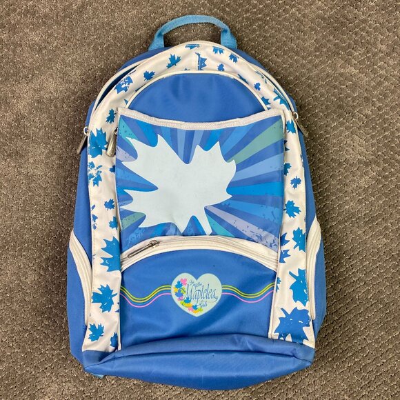 Les Filles Maplelea Girls Backpack Book Bag Avonlea Traditions Doll Not Included - Picture 1 of 13